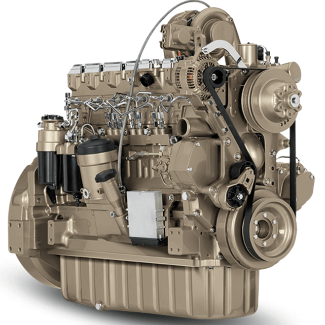 JD 6090HF485 Aux Engine