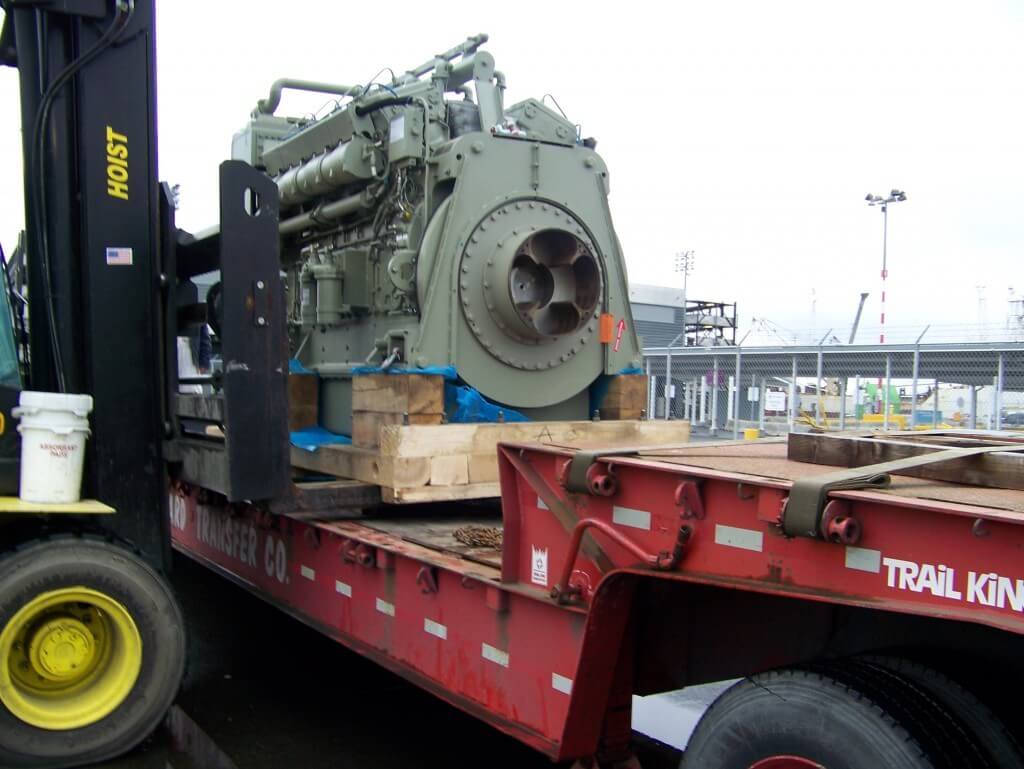 Hatton Power and Propulsion power generator