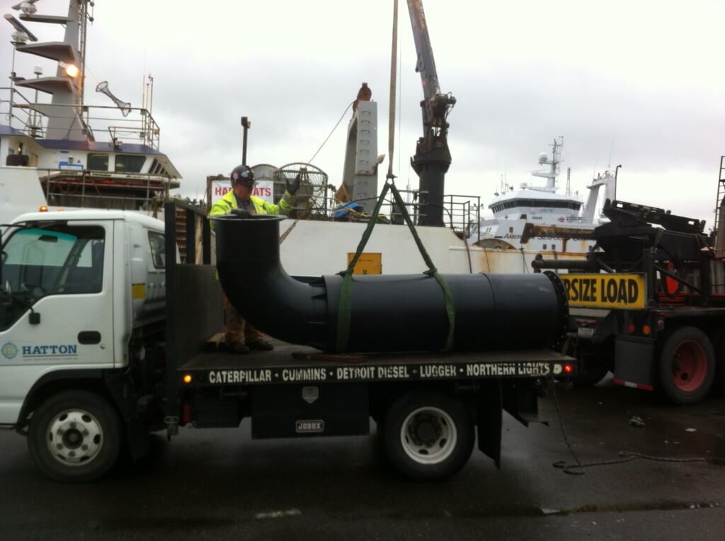 REPOWERING OF THE F/V LEGACY