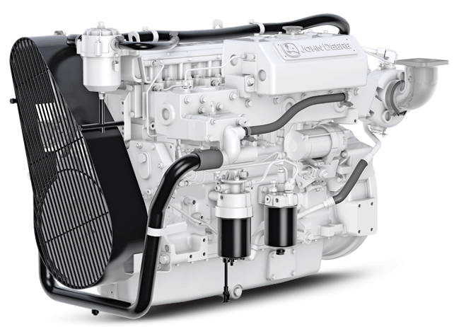 John Deere 6068AFM85