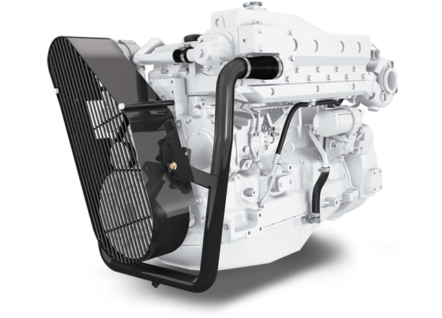 John Deere 6068SFM85 249-400