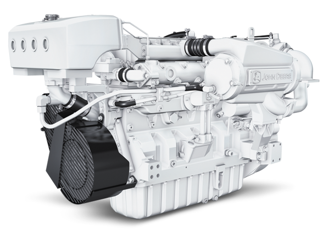 John Deere 6090AFM85