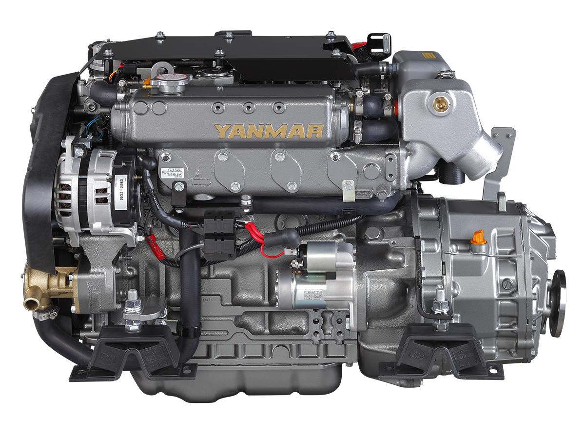 Yanmar 4JH57