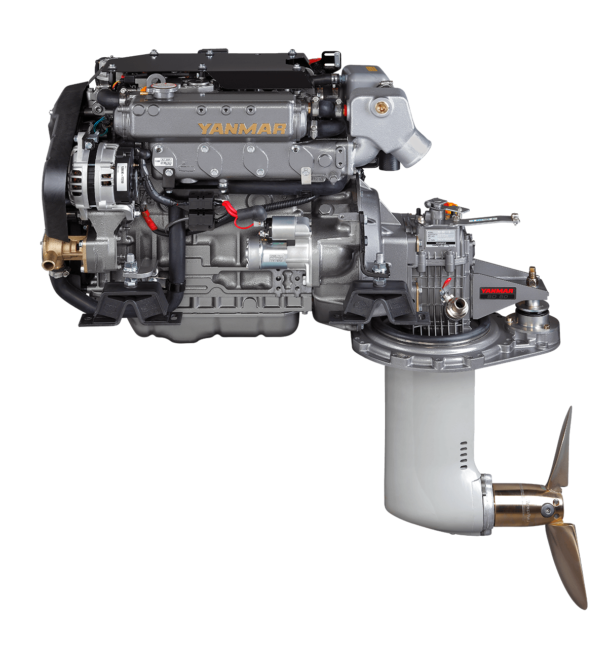 Yanmar 4JH57 HPCR SD60