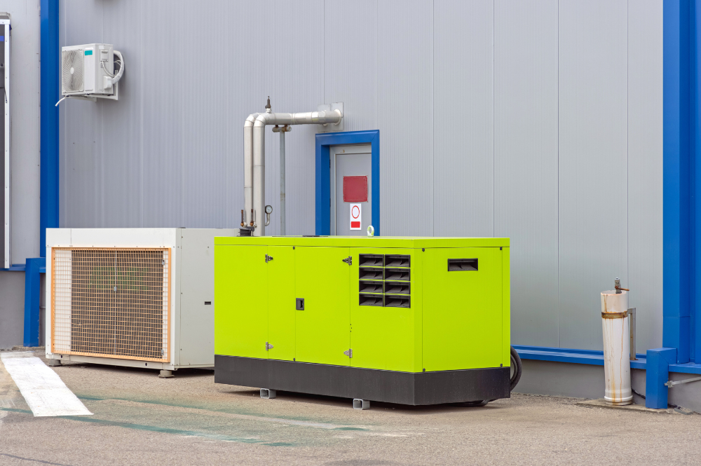 The Role of Standby Generators in Industrial Operations
